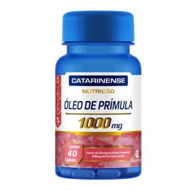 Imagem de í leo de Prí­mula 1000 mg 40caps - Catarinense Pharma