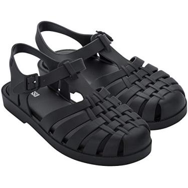 Imagem de Melissa - Womens Possession Sandal, Size: 8 M US, Color: Matte Black