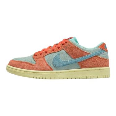 Imagem de Nike Dunk Low feminino, Orange Noise Aqua Emerald Rise, 36