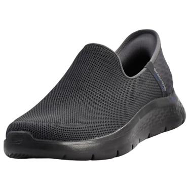 Imagem de Skechers Tênis masculino Gowalk Flex Hands Free Slip-ins Atlético slip-on Casual Caminhada Tênis, Pomba cinza, 40