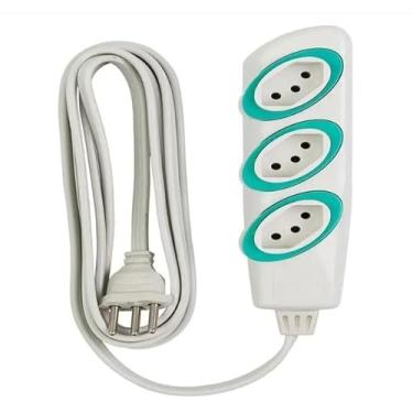 Imagem de EXTENSAO NOSHOCK 45 PP 3X0,75 2P+T 10A GELO 10m - MULTITOMADA, EXTENSAO - DANEVA - DN1921