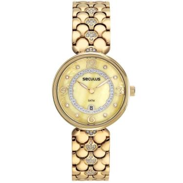 Imagem de Relógio Seculus Feminino 23710LPSVDB1