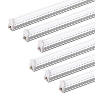 Imagem de Luz LED para loja Barrina T5 3FT 6500K 1900lm 16W Pacote com 6