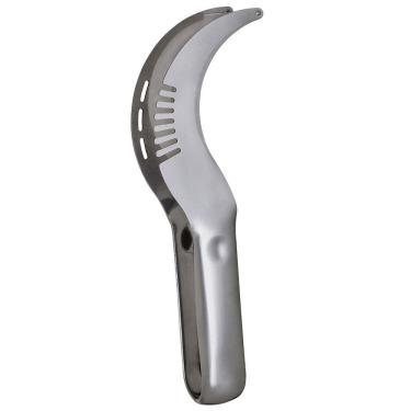 Imagem de Fatiador e Pegador de Frutas Euro em Inox - 22 cm