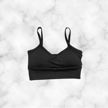 Imagem de Top Alcinha Fitness Academia Dia a Dia - Bella Fitness, Preto, M