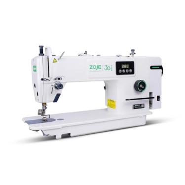 Imagem de Maquina de Costura Reta Motor Direct Drive Zoje - Completa