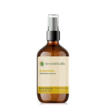 Imagem de Óleo vegetal puro vegetal de Girassol - 500 ml - Aroom