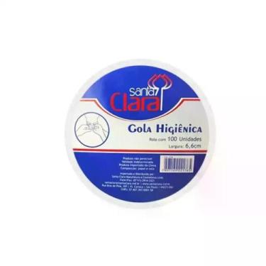 Imagem de Gola Higiênica Rolo C/ 100Un 2176 Santa Clara