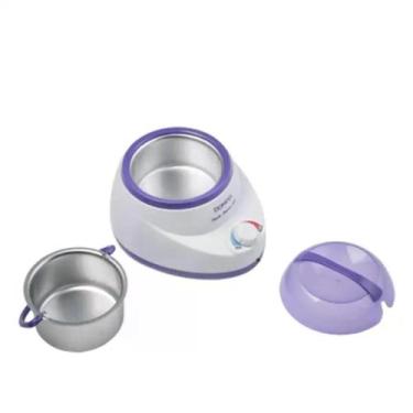 Imagem de Aquecedor de Cera 500G Branco/Roxo Biv Dompel