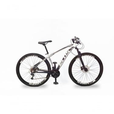 Imagem de Bicicleta Aro 29 24 Marchas 21" Prata E Preto/preto