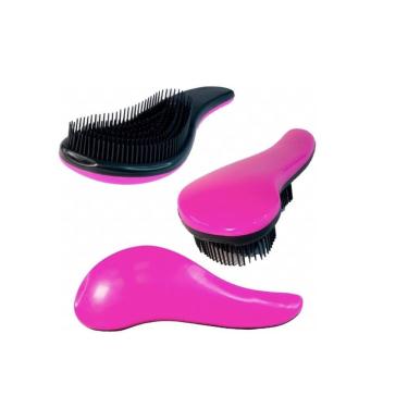 Imagem de Escova mágica desembaraçadora de pentear cabelo profissional 15cm