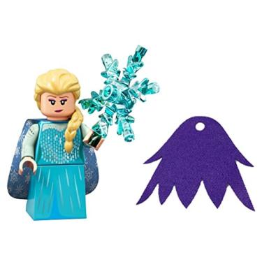 Imagem de LEGO Disney Série 2: Elsa de Frozen com Bônus Roxo LEGO Cape (71024)