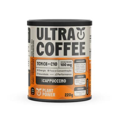 Imagem de Ultracoffee Cappuccino Plant Power 220g