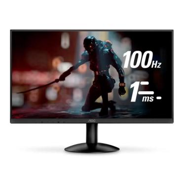 Imagem de Monitor Aoc Gaming 23,8 100hz 1ms LED HDMI - 24b30hm2