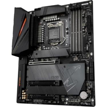 Imagem de Placa-Mãe ATX com Suporte a Processadores Intel de 10ª e 11ª Geração e Memória DDR4