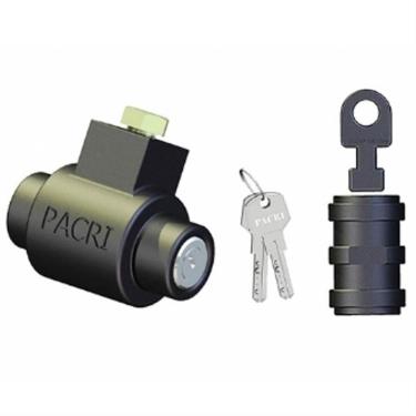 Imagem de Cadeado Porta Aço Piso - 309m - Pacri Cadeado Porta Aco Piso 309m Pacri