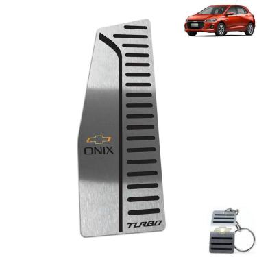 Imagem de Descanso de Pé Chevrolet Onix Turbo 2020 Preto