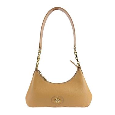 Imagem de Bolsa Luz da Lua Baguete Corrente Oval