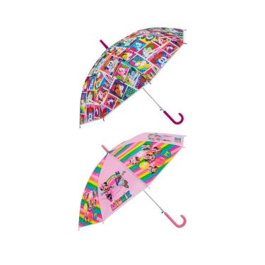 Imagem de Kit 2 Guardas-Chuva Infantil Minnie Mouse Colors 17250 11110