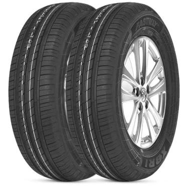 Imagem de Kit 2 Pneu Xbri Aro 14 165/60r14 75H FastWay C1 TL