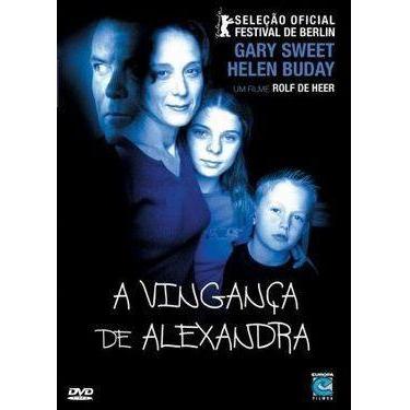 Imagem de DVD A Vingança de Alexandra - Original Filme Rolf De Heer - EUROPA FIL
