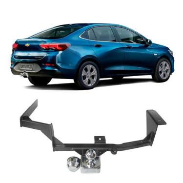 Imagem de Engate Varios Carros Atos Reboque Rabicho Protetor