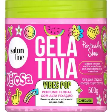Imagem de Xerosa gelatina vibes pop condicionante 500g - SALON LINE