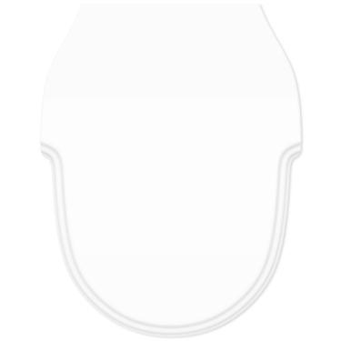 Imagem de Assento Sanitário Termofixo Hampton Branco Para Vaso Incepa