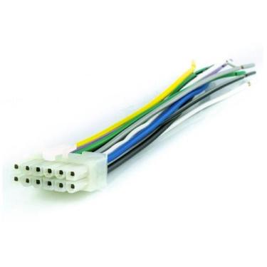 Imagem de Cabo Plug Conector Chicote radio Mp3 Som Automotivo Univers - Sp. Repo