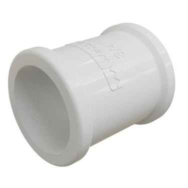 Imagem de Luva para Eletroduto Branco sem Rosca 3/4" - E015210015 - WETZEL
