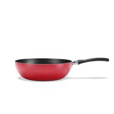 Imagem de Frigideira Wok Garlic Vermelha 24 Cm 2,3 Litros - 7001-365 - Brinox