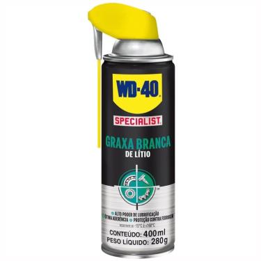 Imagem de Graxa Branca de Lítio Aerosol Specialist 400ml - 497681 - WD-40