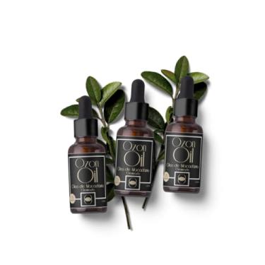 Imagem de Óleo de Macadâmia Ozonizado 100ml Compre 2 Ganhe 1