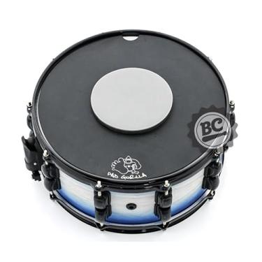 Imagem de Pad de Estudo e Abafador Gorilla Gladstone Style 14¨ Cinza AGG14C p/usar sobre a caixa ou abafador