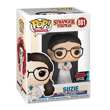 Imagem de Funko Pop! Stranger Things Suzie 2019 NYCC Shared Sticker exclusivo