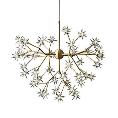 Imagem de Lustre de Led 45 Luzes Luminária de Teto ...