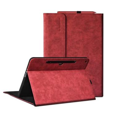 Imagem de SSS·GRGB Capa para Microsoft Surface Pro 12 polegadas 1ª edição (2025), capa de visualização de vários ângulos, dissipação de calor leve, com suporte para caneta, compatível com teclado Type Cover