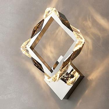 Imagem de Luminária de parede em latão escovado com abajur de tecido Luminária de parede decorativa medieval para quarto Luminária de corredor Luz de leitura Escadas internas Corredor Luminária de par