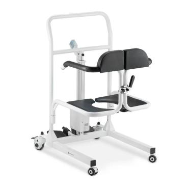 Imagem de Cadeira De Transferência Higiênica Elétrica Até 135KG D80 Dellamed 6956