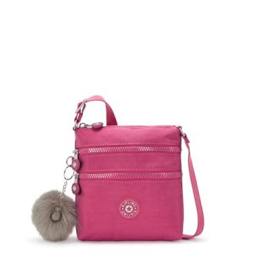 Imagem de Mini bolsa Kipling Alvar extra pequena, Escape Fuchsia, Medium, Casual