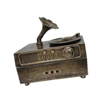 Imagem de Ioensy Umidificador de mesa com aparência pessoal, difusor de óleos essenciais de baixo ruído, luzes ambientes para casa, sala de estar e trabalho, Bronze