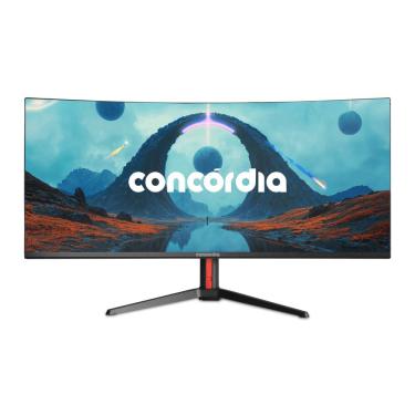 Imagem de Monitor Concórdia Gamer Curvo Ultrawide UZ340 34`` WQHD 165hz 1ms 2*HDMI 2*DP SRGB 100% PIP/PBP