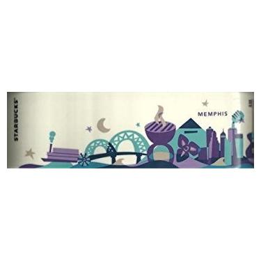 Imagem de Caneca de coleção Starbucks Memphis You Are Here