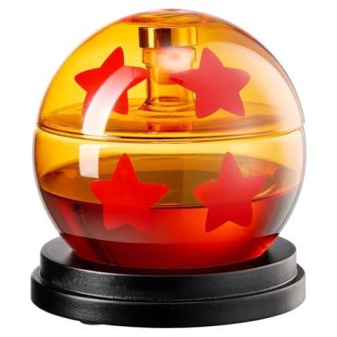 Imagem de Decantador de uísque e vinho Crystal Ball Display 740 ml | Garrafa colecionável de anime Star Sphere | Decantador exclusivo de licor de vidro cristal para fãs e colecionadores | Presente decorativo de