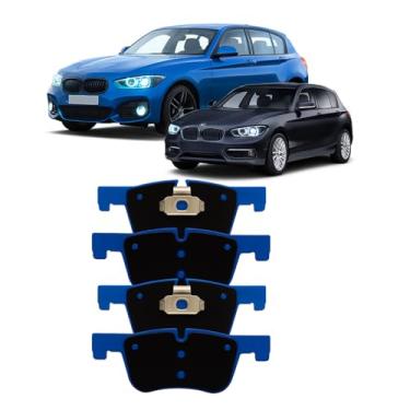 Imagem de Pastilha Freio Dianteira de Ceramica – BMW 118i / 120i / 316i / 320i 2010 a 2018