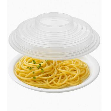 Imagem de Tampa Protetora de Alimentos de Microondas Livre de BPA