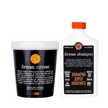 Imagem de Lola Dream Cream Shampoo 250ml + Máscara 450ml - Lola Cosméticos