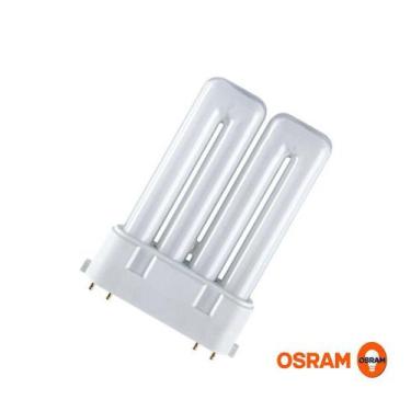 Imagem de Lâmpada compacta osram dulux f 4pinos 36w 3000k(branco quente)2g10