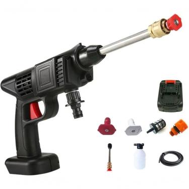 Imagem de Lavadora De Alta Pressão Sem Fio 24v 50 Psi Portátil C- Bateria 1500mah E Carregador