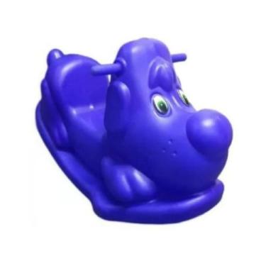 Imagem de Gangorra Dog Menina e Menino - B7, Azul